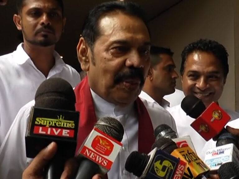 ජී.එල් කියන්නේ පිස්සෙක්! (VIDEO)