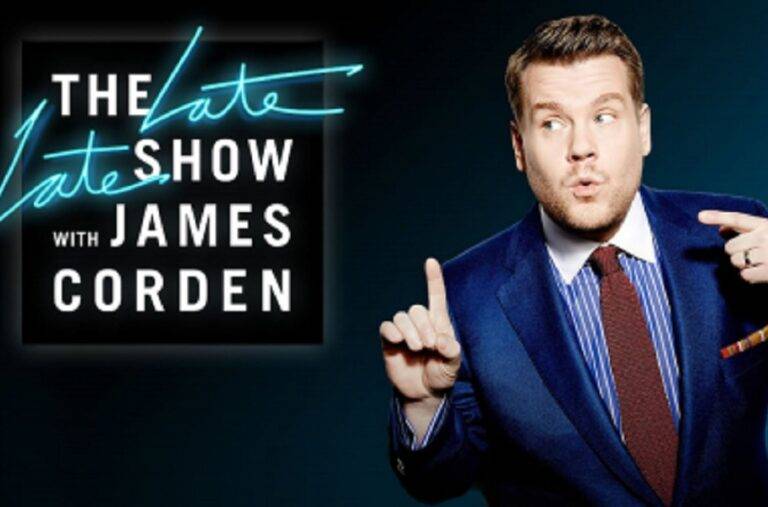 The Late Late Show තුළින් තම අවසන් අඩහැරය පාන කෝර්ඩන් මහත්මයා!