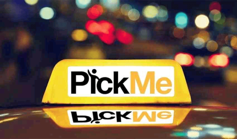 PickMe සමාගම තම ගාස්තු පහළ දමයි