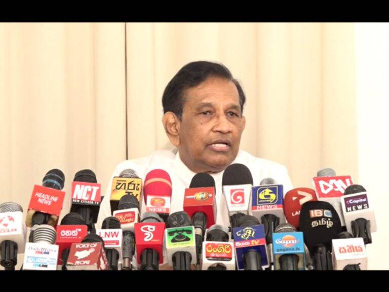 රාජිත සෞඛ්‍ය ඇමතිකම භාරගන්නවාද? නැද්ද? තීරණය මෙන්න! (VIDEO)