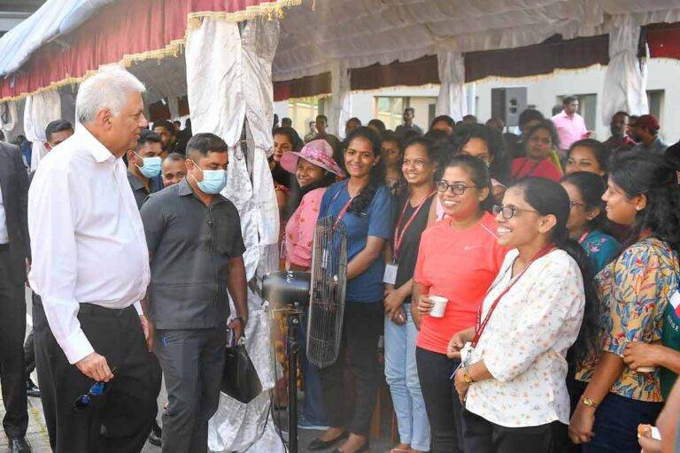 ආරක්ෂක අමාත්‍යාංශයේ ‘සූර්ය මංගල්‍යය – 2023’ සමාප්ති උත්සවය ජනපති ප්‍රධානත්වයෙන්