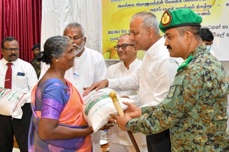 ආර්ථිකය සවිමත් කිරීමට සමගාමීව අඩු ආදායම්ලාභීන් නඟාසිටුවීමට රජයේ සුවිශේෂී අවධානය – සාගල