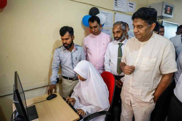 සජිත්ගේ “සක්වල” වැඩසටහනින් ඉකිරිගොල්ලෑව අන්නූර් පාසලට පරිත්‍යාගයක්