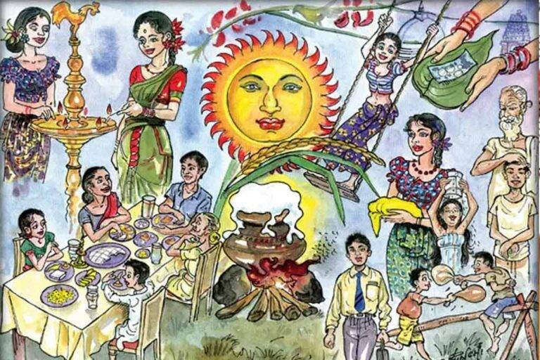 අලුත් අවුරුද්ද උදාවෙයි …