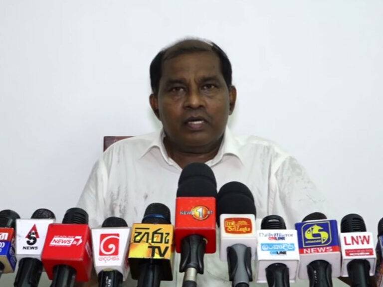 රනිල්ගේ සිංහ වෙස් මුහුණට අපි බය නැහැ – ස්ටාලින් (VIDEO)
