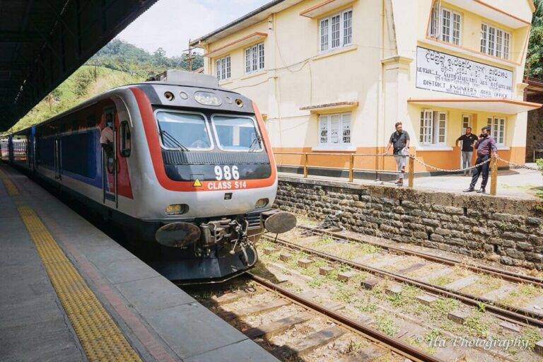 විශේෂ දුම්රිය ධාවනයක්