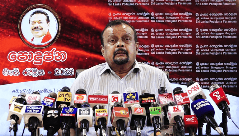 ගෝඨාභය ජනාධිපතිතුමා ඇදගත්ත විදිහ මෙන්න – තව පොඩ්ඩෙන් මගේ ඇමැතිකමත් ගහල යනවා (VIDEO)