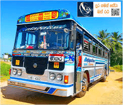 අන්තර් පළාත් බස්‍ රථ නියමු ව්‍යාපෘතිය අද සිට