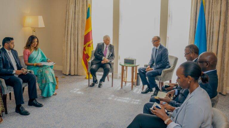 කෘෂිකර්මයට සහ සෞඛ්‍යට රුවන්ඩා ආයෝජන!