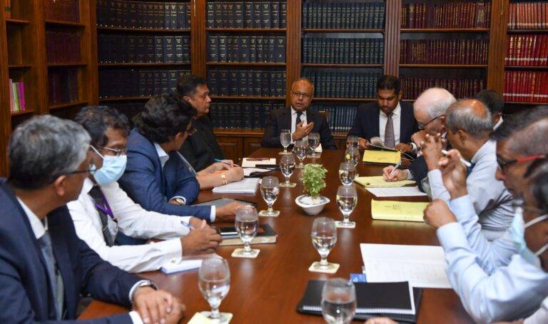නව විදුලි බල පනත ජුනි මස කැබිනට්ටුවට!