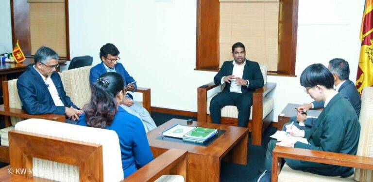 ලංවිම ප්‍රතිසංස්කරණට ජපානයේත් සහය!