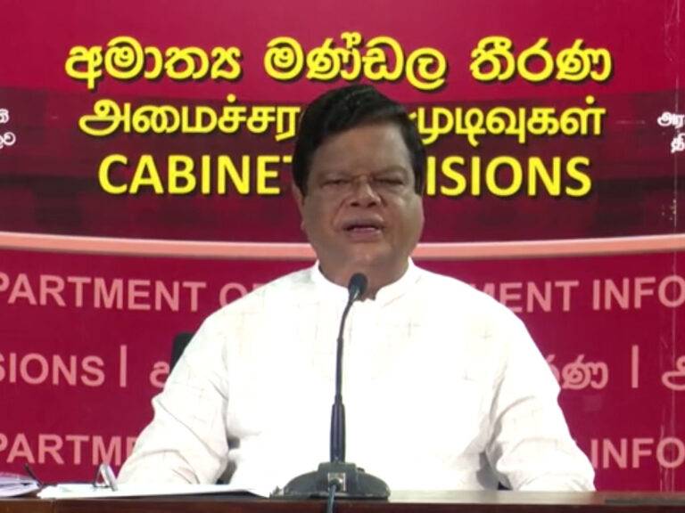 ප්‍රචණ්ඩත්වයට එරෙහි ජනාධිපති කොමිසමක් පත් කරන්න – කැබිනට්ටුව ජනපතිගෙන් ඉල්ලයි (VIDEO)