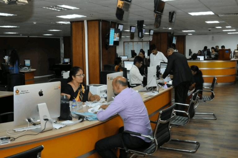 කොන්සියුලර් සේවා පරිගණක පද්ධතියේ දෝෂයක්