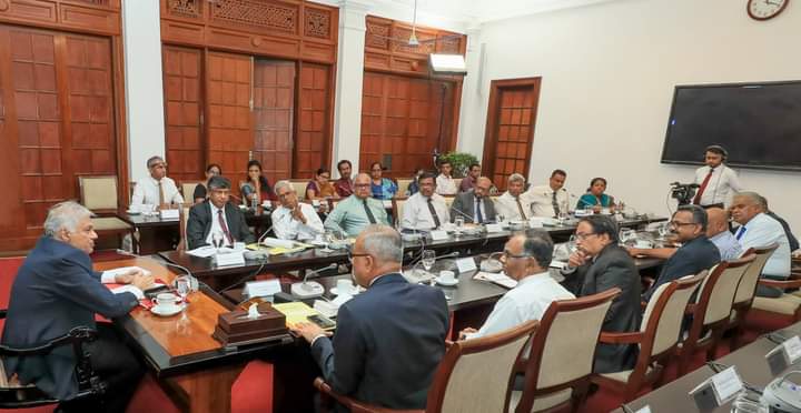 ජනපතිගේ උපදේශකත්වයෙන් කෘෂි නවීකරණ කාර්යාලයක්