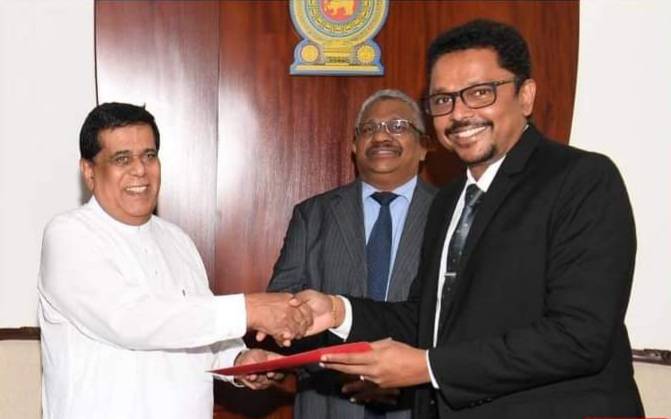 ශ්‍රී ලංකා වරාය අධිකාරියට නව කළමණාකාර අධ්‍යක්ෂවරයෙක්