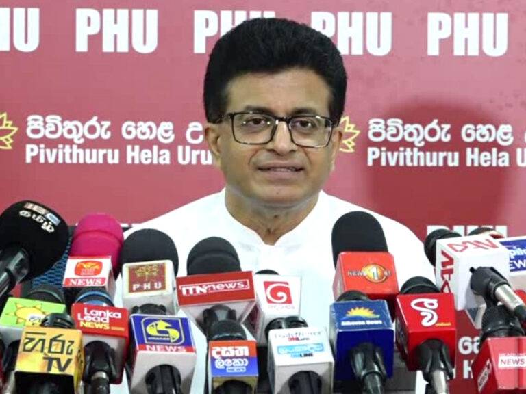 උදය ගම්මන්පිල නිදොස් කොට නිදහස් කරයි !
