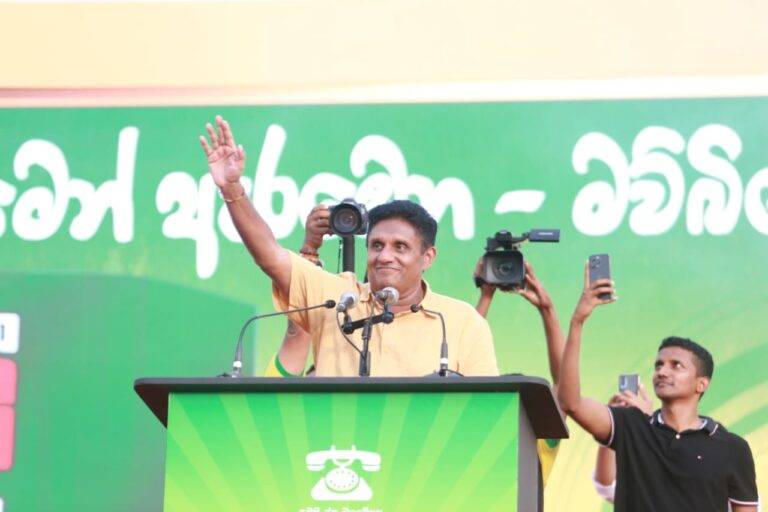 අපි දේශපාලනය කරන්නේ පදවි අපේක්ෂාවෙන් නොවේ – විපක්ෂ නායක සජිත්
