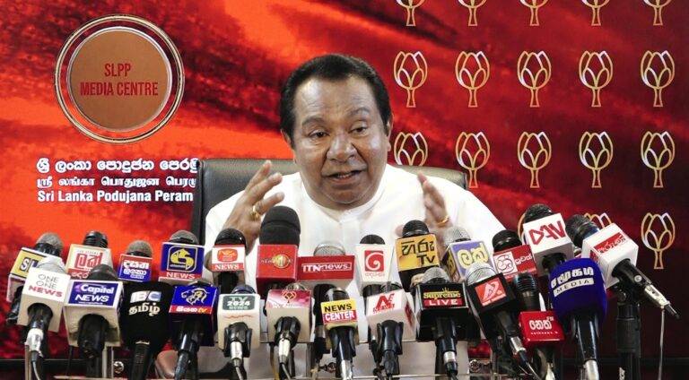 ජනාධිපතිතුමාට ශක්තියක් වෙමු – එස්. බී.