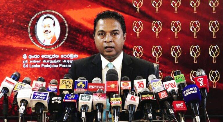 මහින්ද රාජපක්ෂ මැතිතුමා අගමැති තනතුරට පත්කරනවා කියන කාරණය  සම්පූර්ණ අසත්‍යක් – සාගර