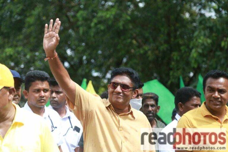 විපක්ෂ නායක සජිත් ප්‍රමුඛ මැයි දින සැමරුම!
