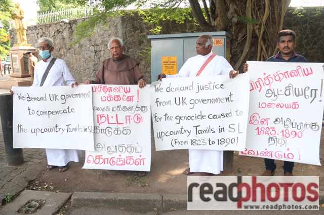 කඳුකර ජනයාගේ ජාතිකත්වය පිළිගෙන ඔවුන්ට ඉඩම් අයිතිය ලබාදෙනු !