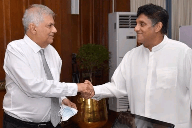 විපක්ෂ නායක සජිත්ගෙන් ජනපතිට ඇමතුමක්