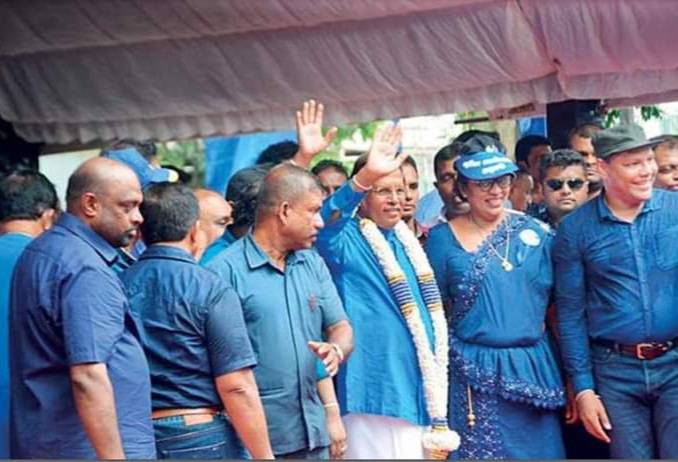අද තුන්වේල කෑමත් ප්‍රශ්නයක් – සිරිසේන කියයි.