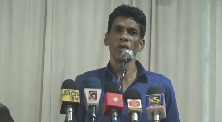 මැතිවරණයක් තිබ්බොත් සජිත් ප්‍රේමදාස අනිවාර්යයෙන් දිනනවා  – යූ. පී. දිගම්බරම්