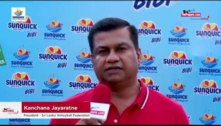 ජාත්‍යන්තරයට යන අපේ වොලිබෝල්