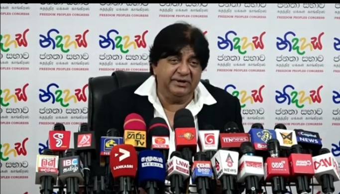 ජාතිවාදී නාට්‍ය ලියන්නේ රනිල් රාජපක්ෂලාමයි –  ඩිලාන් පෙරේරා (VIDEO)