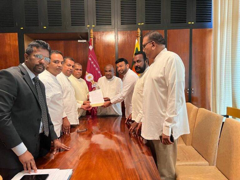 මන්ත්‍රී අලි සබ්‍රි රහීම්ට එරෙහිව විපක්ෂ මන්ත්‍රී යෝජනාවක් කථානායකට!