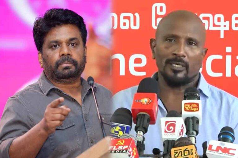 යලි ඇරඹෙන ජවිපෙ – පෙරටු නයි – මුගටි සටන … ?