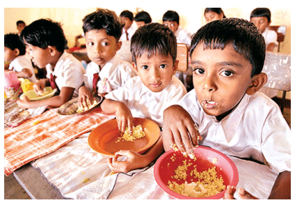 දරුවන්ගේ පෝෂණය වෙනුවෙන් විශේෂ අවධානයක්