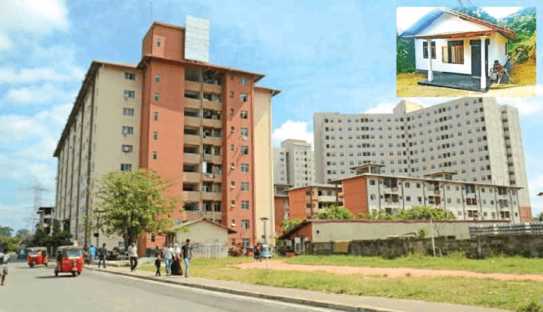 “ඔබට ගෙයක් – රටට හෙටක්”