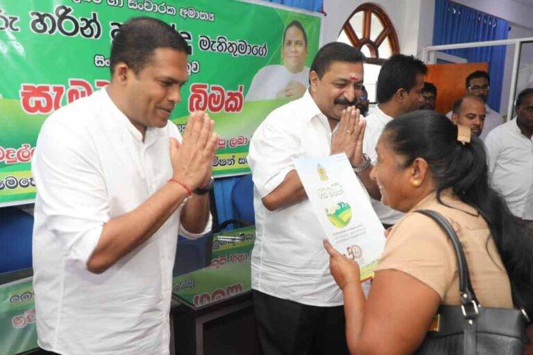 හරීන් සමග ඉදිරි දේශපාලන ගමන යනවා – වඩිවේල් සුරේෂ්ගෙන් යළි ආන්දෝලනාත්මක කතාවක් (VIDEO)