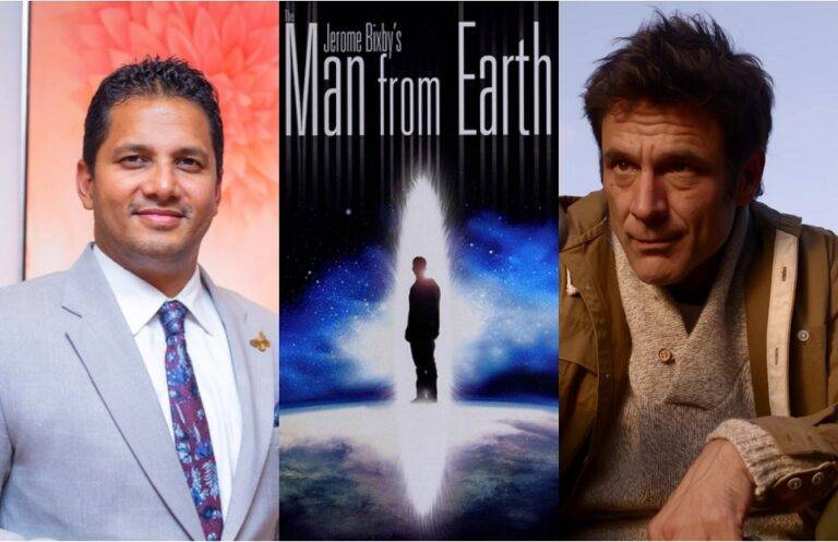The Man From Earth හි john ගේ පාරෙහි යමින් සිටින අපේ කාලයේ ජෙරම්!