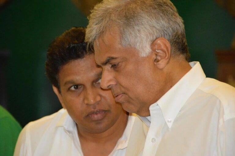 ඇමති ක්‍රීඩා නීතියට වැඩ කර නැති බව, ඇමති උපදේශකම සිහිපත් කරයි