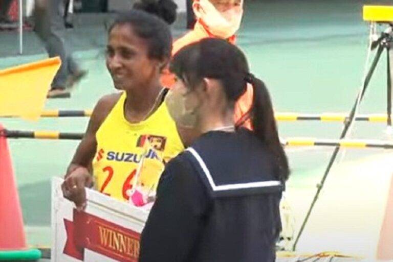 ගයන්තිකාට මුල් තැන අරුණගෙන් හොඳම කාලය