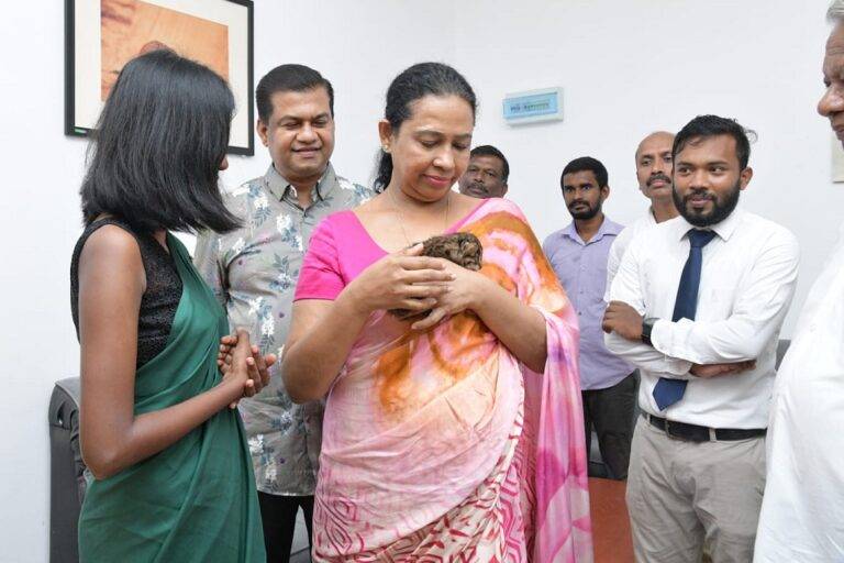 වනජීවී සම්පත මෙරටට විදේශ විනිමය ගෙන ඒම සඳහා යොදාගත හැකියි – අමාත්‍ය පවිත්‍රා වන්නිආරච්චි