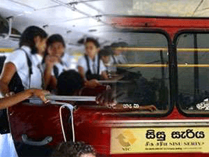 සා/පෙළ සිසුන් සඳහා  “සිසු සැරිය” බස් රථ සේවාව ක්‍රියාත්මකයි.