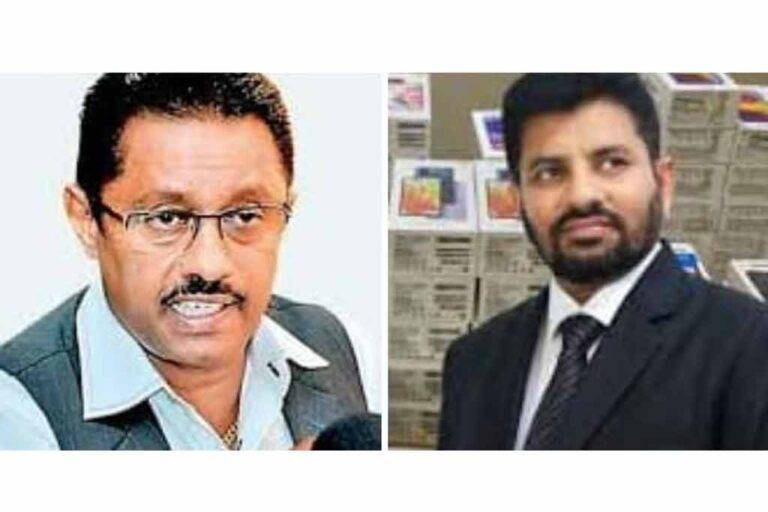 ජනක රත්නායක හෝ රත්‍රං සබ්‍රි ජනාධිපති කරමු …?