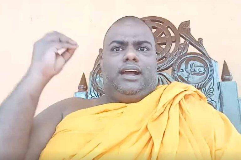 රාජාංගනේ සද්ධාතිස්ස හිමි අත්අඩංගුවට !