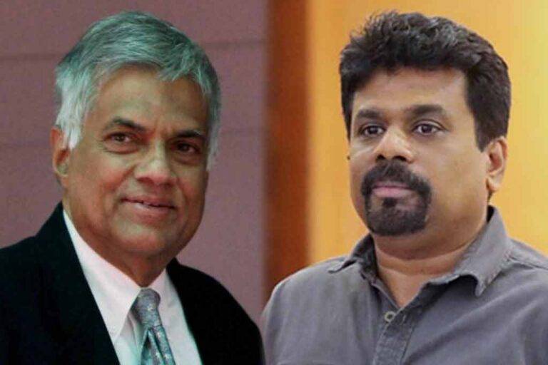 රනිල්ද නැත්නම් අනුරද ?