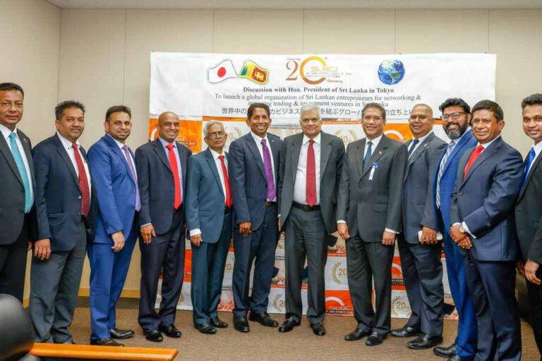 ශ්‍රී ලාංකික ව්‍යවසායකයින්ගේ ගෝලීය සංවිධානයක් දියත් කිරීමට සාකච්ඡාවක් (Photos)