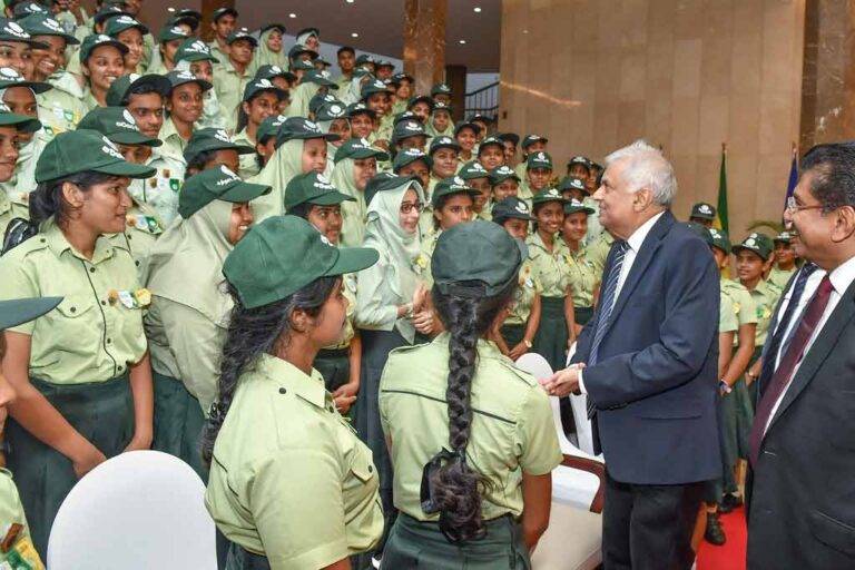 ලොව පළමු ජාත්‍යන්තර පරිසර විශ්වවිද්‍යාලය ශ්‍රී ලංකාවේ ඇති කරනවා – ජනපති රනිල්