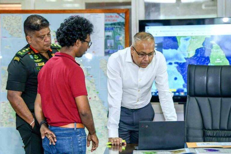 ආපදාවට පත් ජනතාවට කඩිනමින් සහන සැලසීමට සාගලගෙන් උපදෙස්