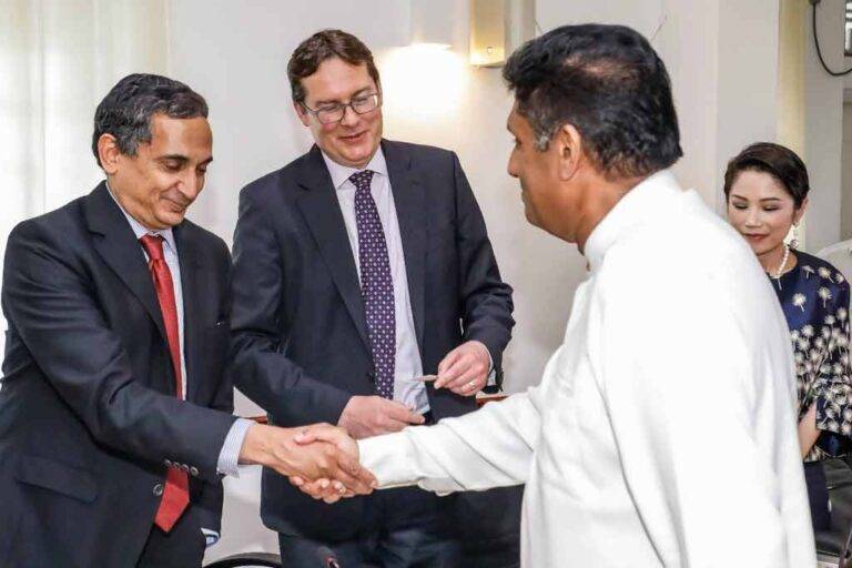 රටේ ජන ජීවිත නංවන්න සහය දෙන්න – විපක්ෂ නායක සජිත් IMF නියෝජිතයින්ගෙන් ඉල්ලයි