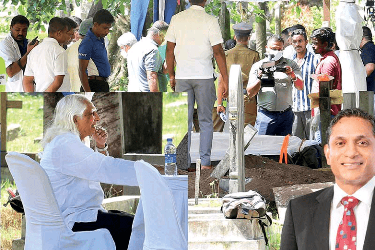 ශාෆ්ටර් මහතාගේ දෙවැනි පශ්චාත් මරණ පරීක්ෂණය කරාපිටිය ශික්ෂණ රෝහලේදී අද (26)