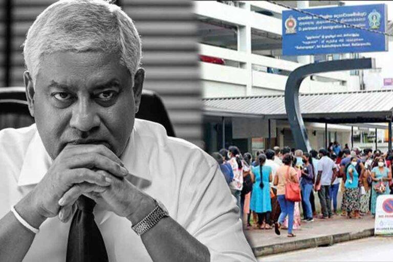 පාස්පෝට් කන්තෝරුව ළඟ සල්ලි ගැරූ තවත් තැරැව්කරුවන් පිරිසක් අත්අඩංගුවට