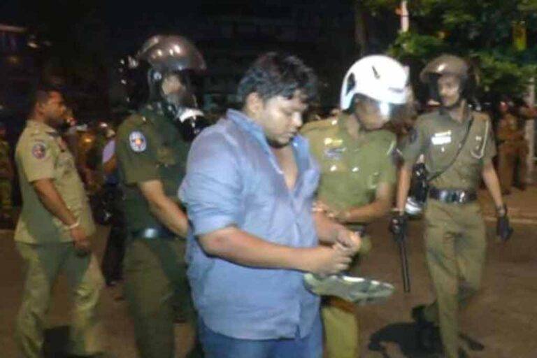 වසන්ත මුදලිගේ ඇතුළු පිරිස ඇප මත නිදහස් !